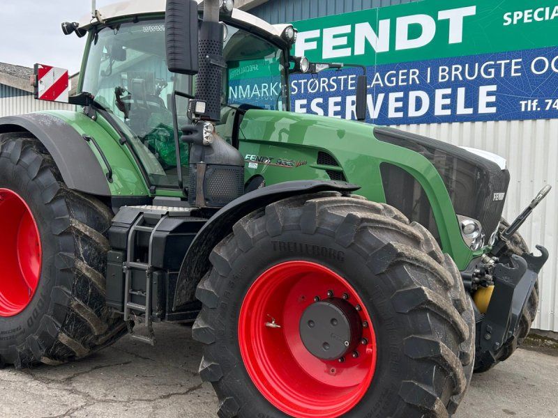 Fendt 933 Vario SCR Profi Plus  Front PTO