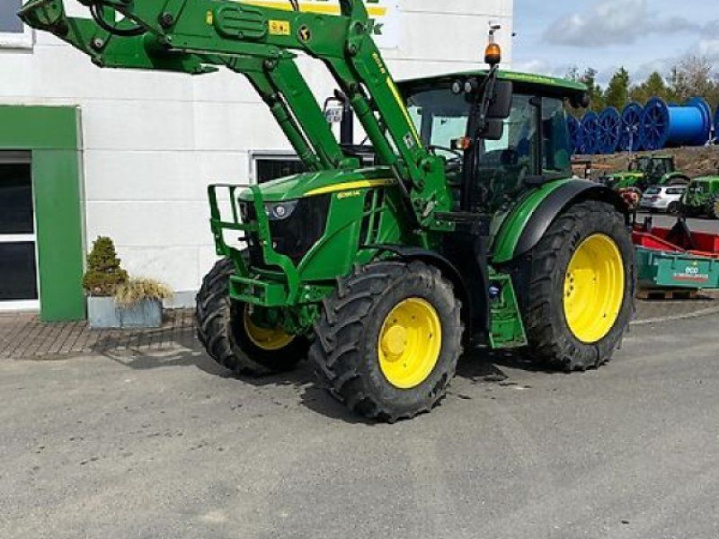 John Deere 6095MC + 603R
