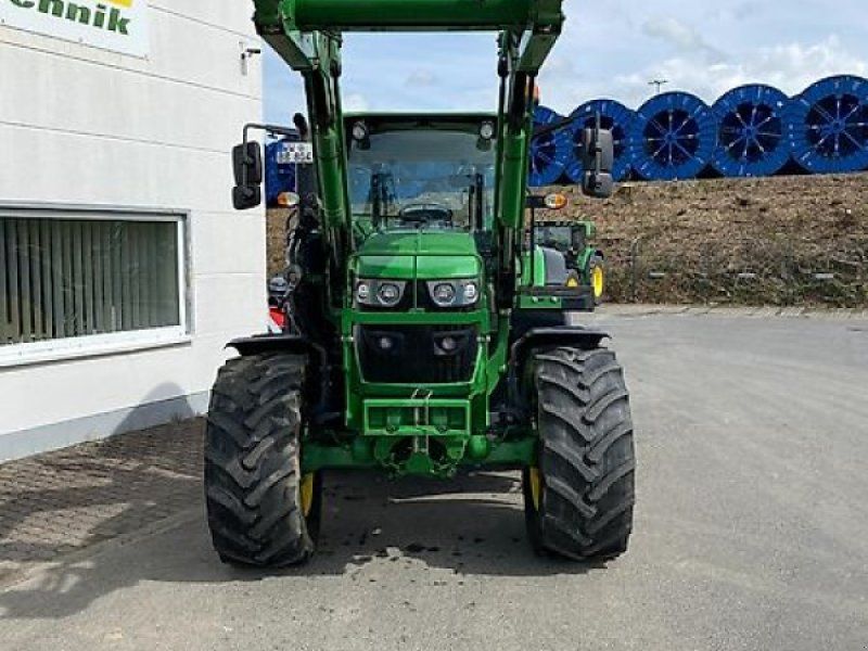 John Deere 6095MC + 603R