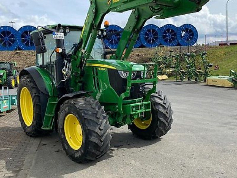 John Deere 6095MC + 603R