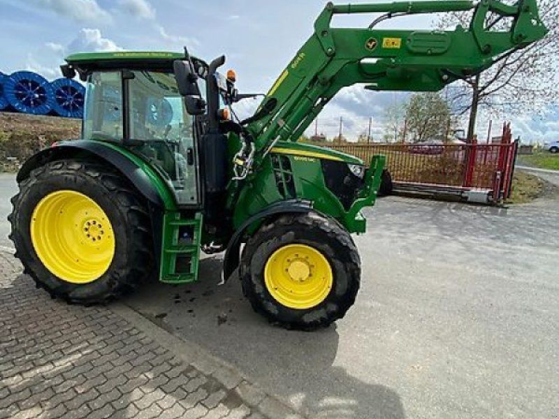John Deere 6095MC + 603R
