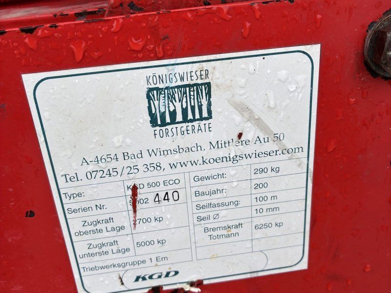 Königswieser 500 Eco