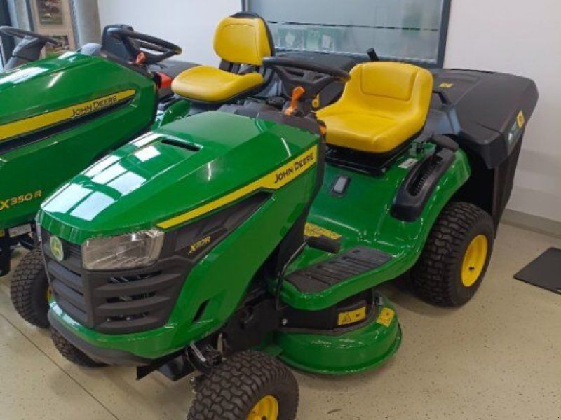 John Deere RASEN X117R