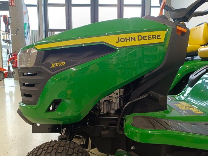 John Deere RASEN X117R