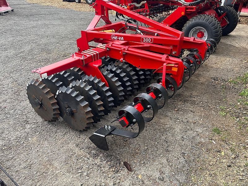 HE-VA Front  Twin  3  Meter Sternring 550