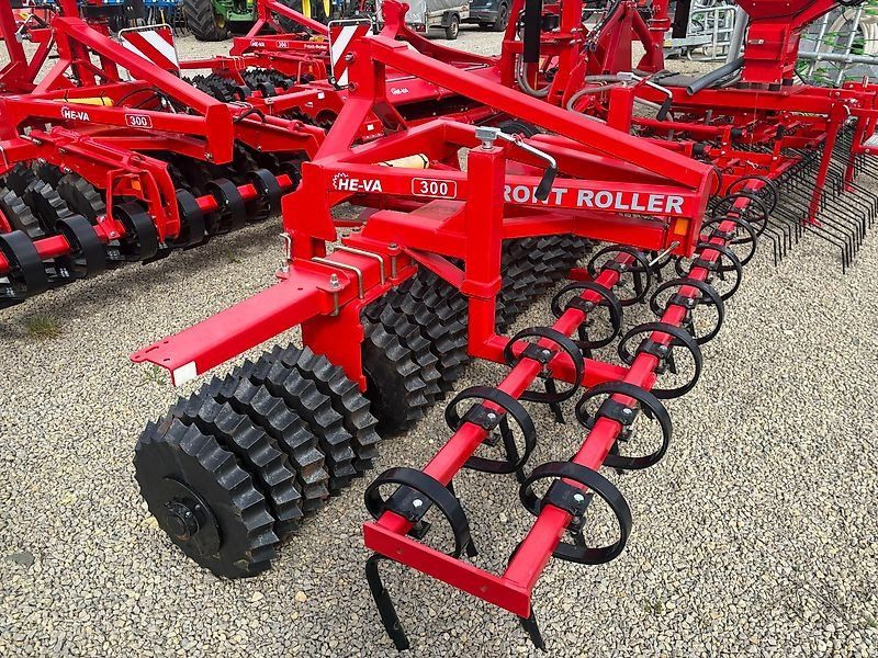 HE-VA Front  Sternring/ Lenkbock/ Egge 2 R.