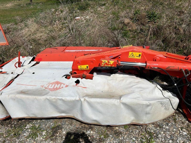 Kuhn Mähkombi