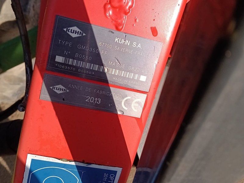 Kuhn GMD 350 FF IM KUNDENAUFTRAG
