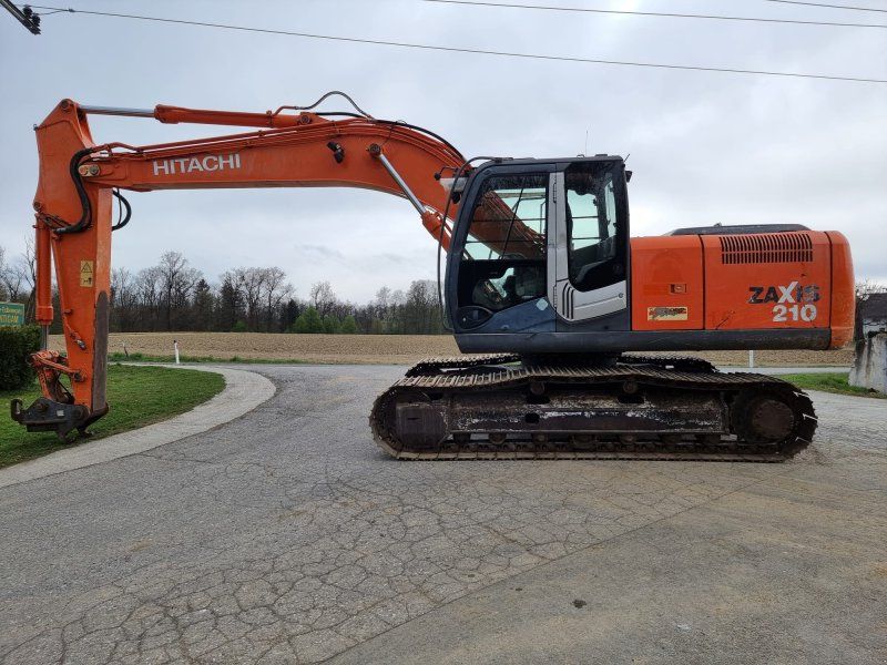 Hitachi ZX 210-3