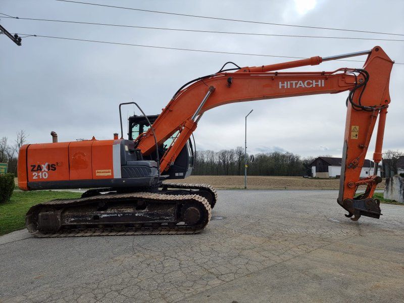 Hitachi ZX 210-3