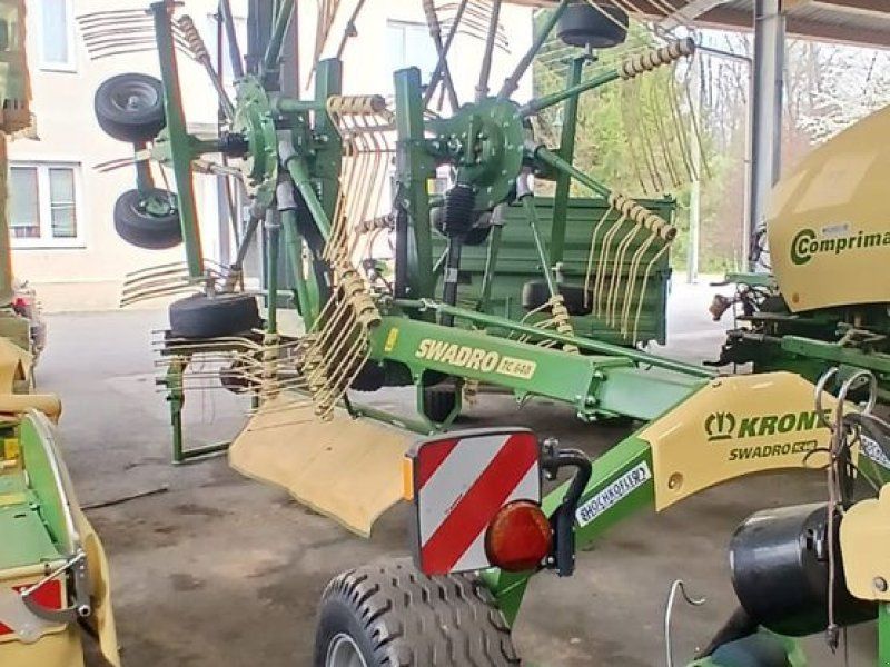 Krone Swadro TC 640