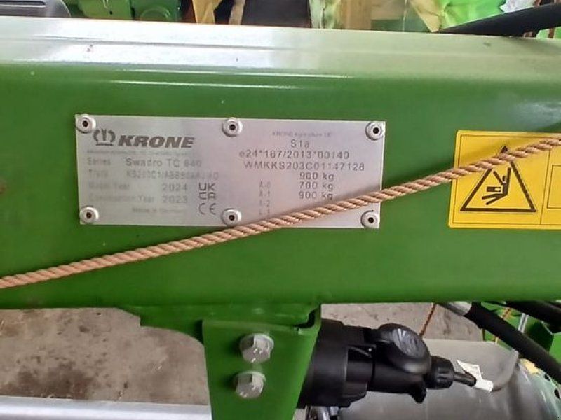 Krone Swadro TC 640