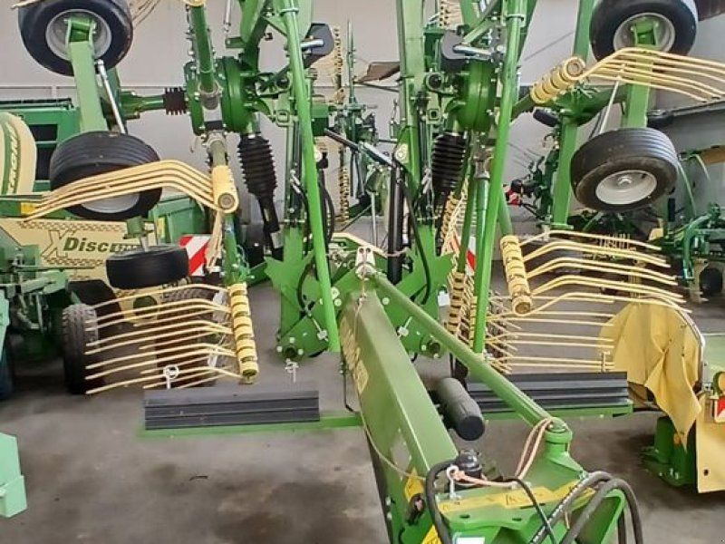 Krone Swadro TC 640