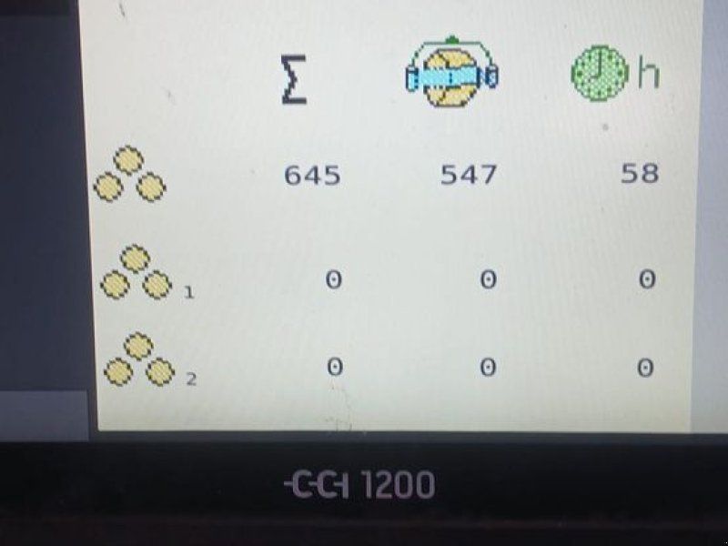 Krone Comprima CF 155 XC