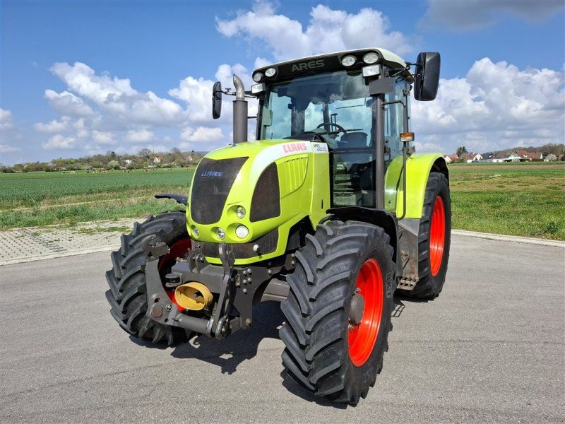 Claas Ares 567 ATZ