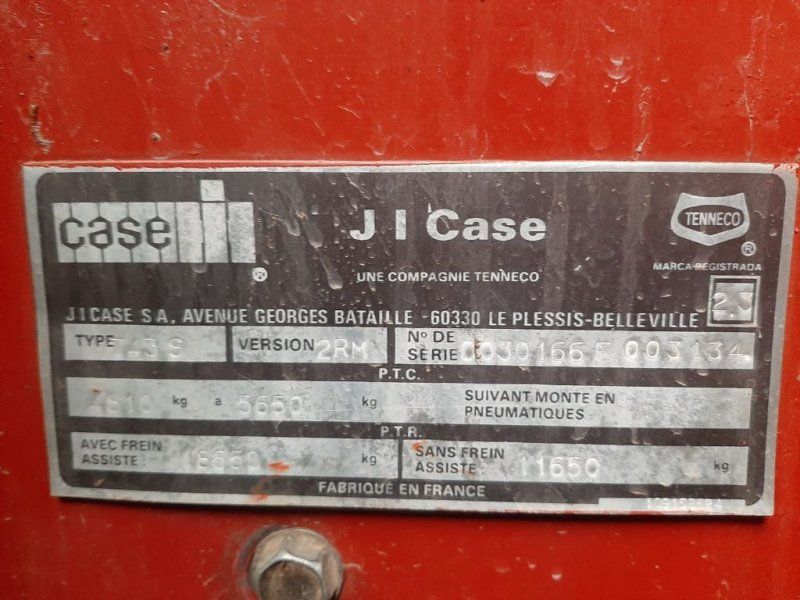 Case IH 743