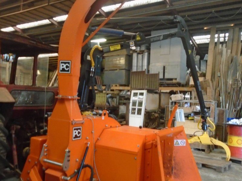 942 27 cm Pilleflishugger & Vreten 50/25 Kran