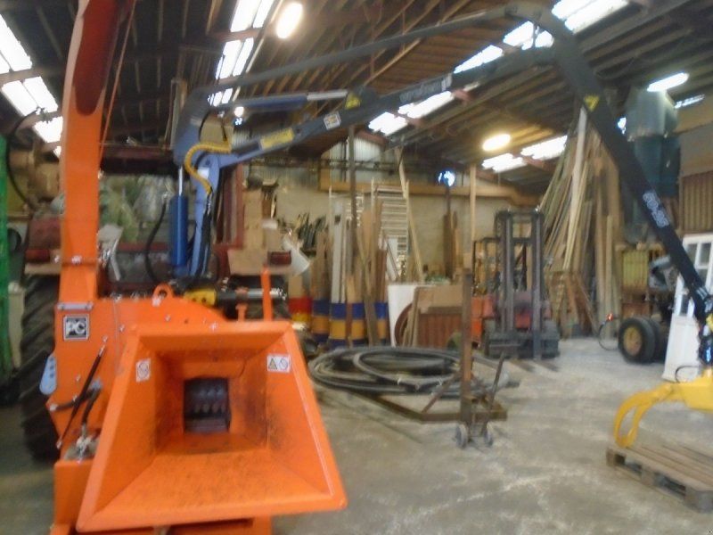 942 27 cm Pilleflishugger & Vreten 50/25 Kran