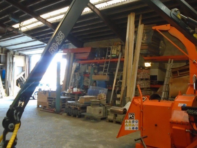 942 27 cm Pilleflishugger & Vreten 50/25 Kran