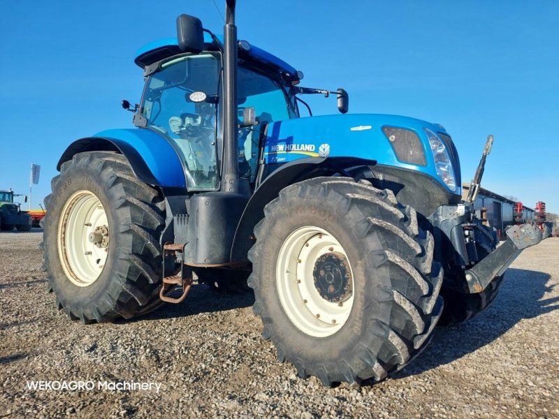 New Holland T 7.220 Autocommand