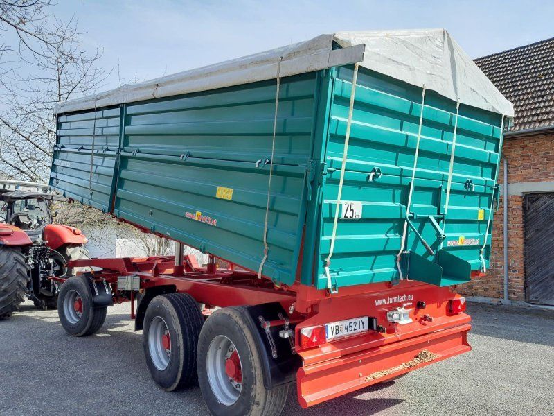 Farmtech DDK 2400-3 Achs Kipper Neuwertig