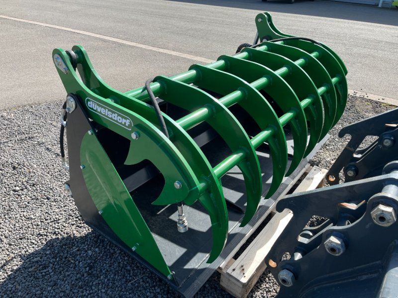 Düvelsdorf Greifschaufel 2,00 m, EURO, für Dung, Mist, Silage, wie NEU !