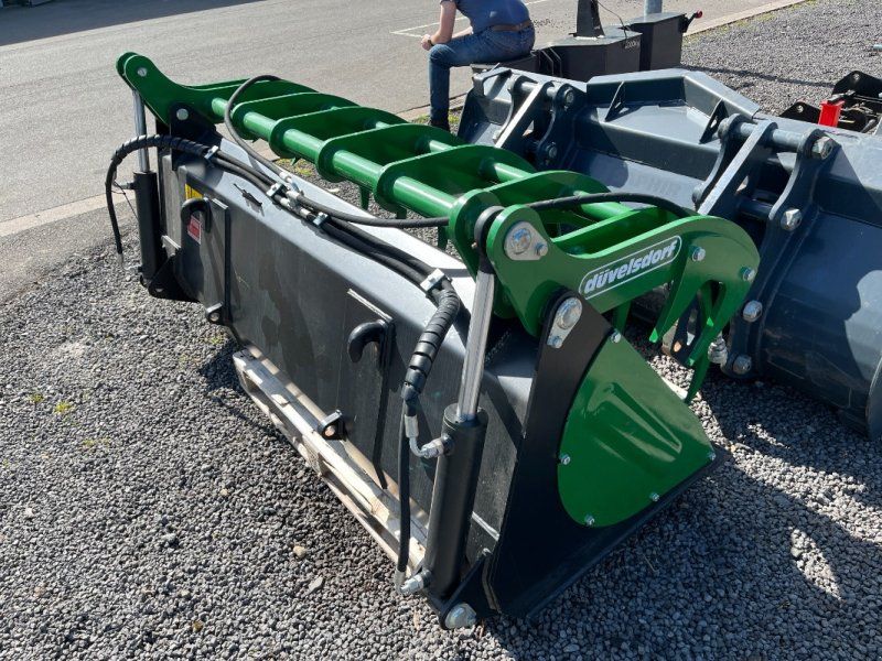 Düvelsdorf Greifschaufel 2,00 m, EURO, für Dung, Mist, Silage, wie NEU !