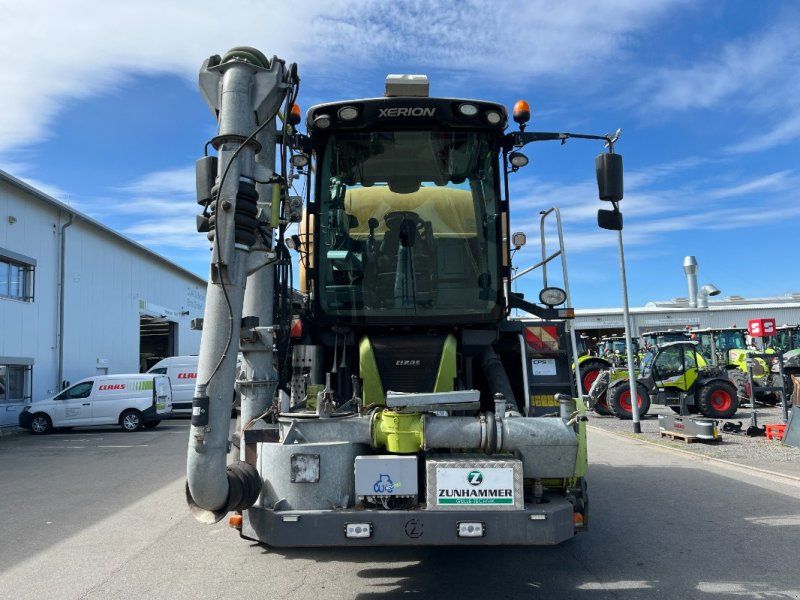 Claas XERION 3800 SADDLE TRAC, ZUNHAMMER 15 cbm