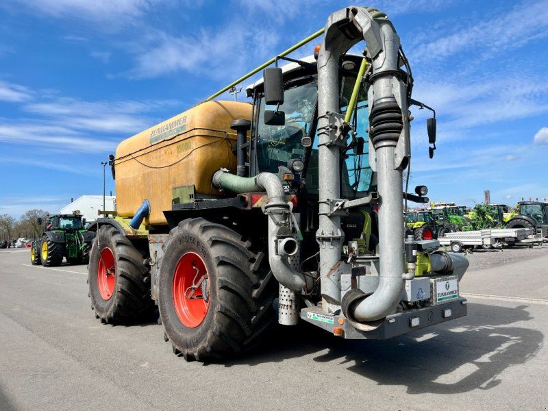 Claas XERION 3800 SADDLE TRAC, ZUNHAMMER 15 cbm