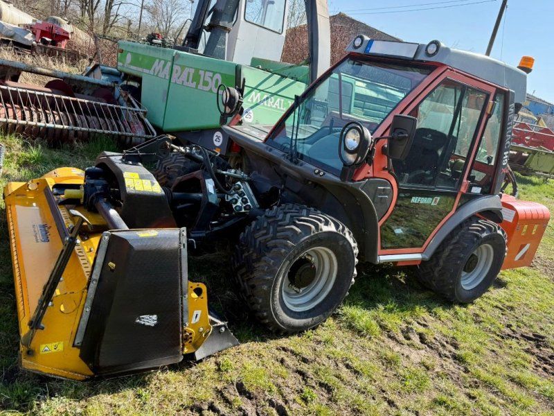 Reform Metrac H9 X + Mulcher