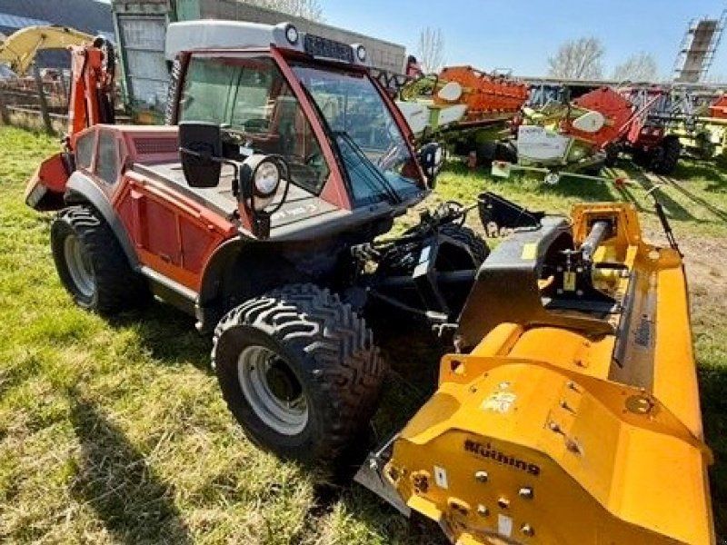 Reform Metrac H9 X + Mulcher