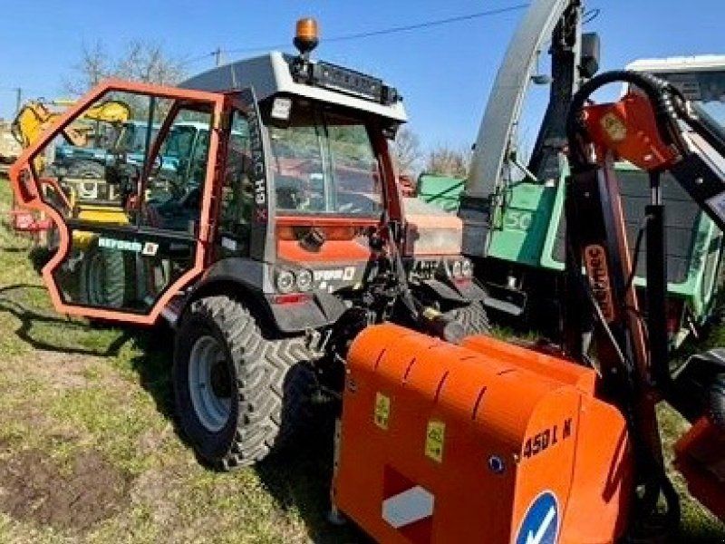 Reform Metrac H9 X + Mulcher