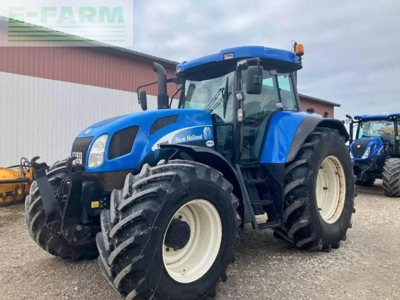 New Holland t 7550