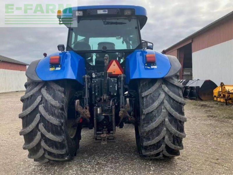 New Holland t 7550