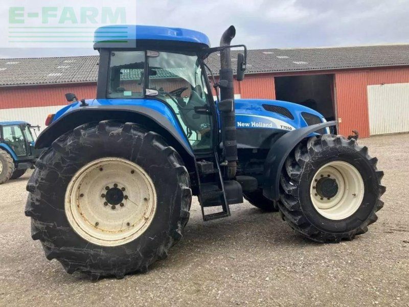 New Holland t 7550