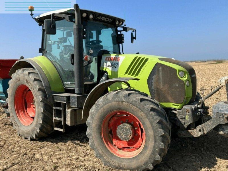 Claas arion 640 cmatic
