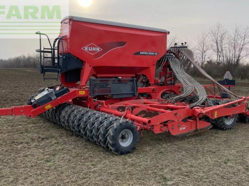 Kuhn espro 6000 rc