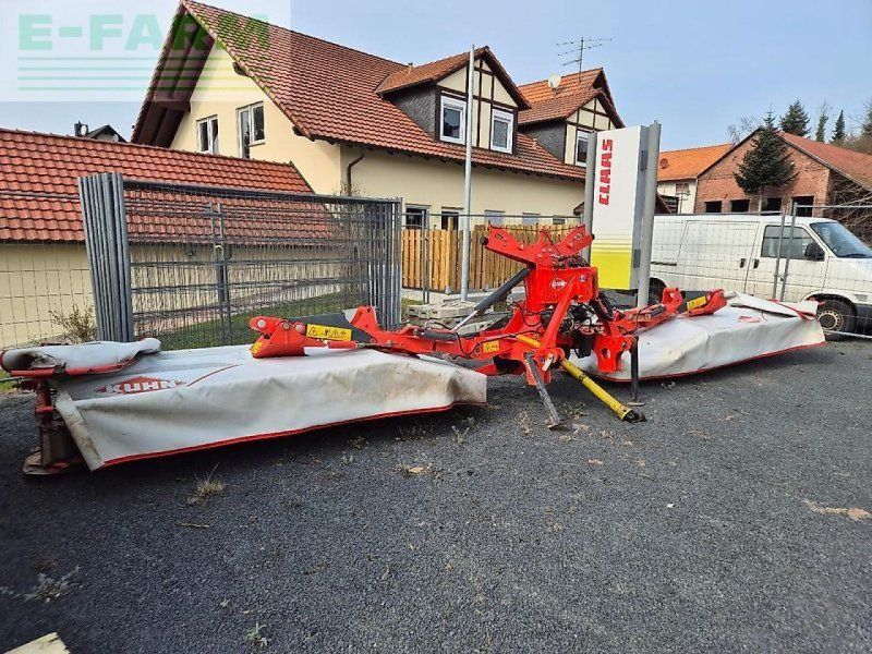 Kuhn gmd 8730 ff butterfly einsatzbereit