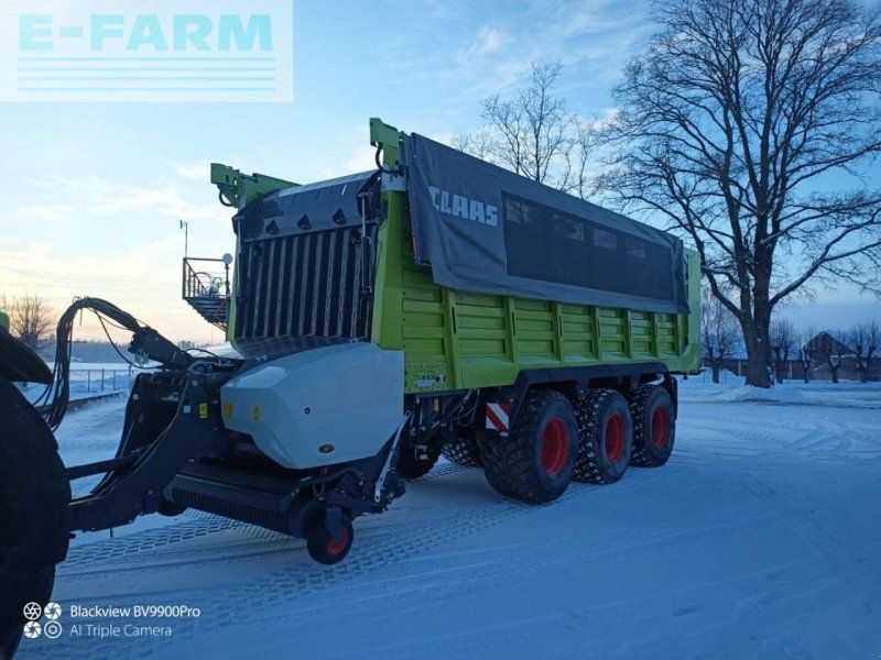 Claas cargos 9600 tridem vollausstattung
