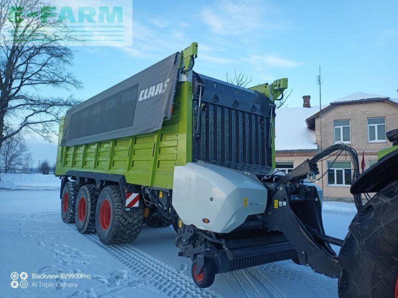 Claas cargos 9600 tridem vollausstattung