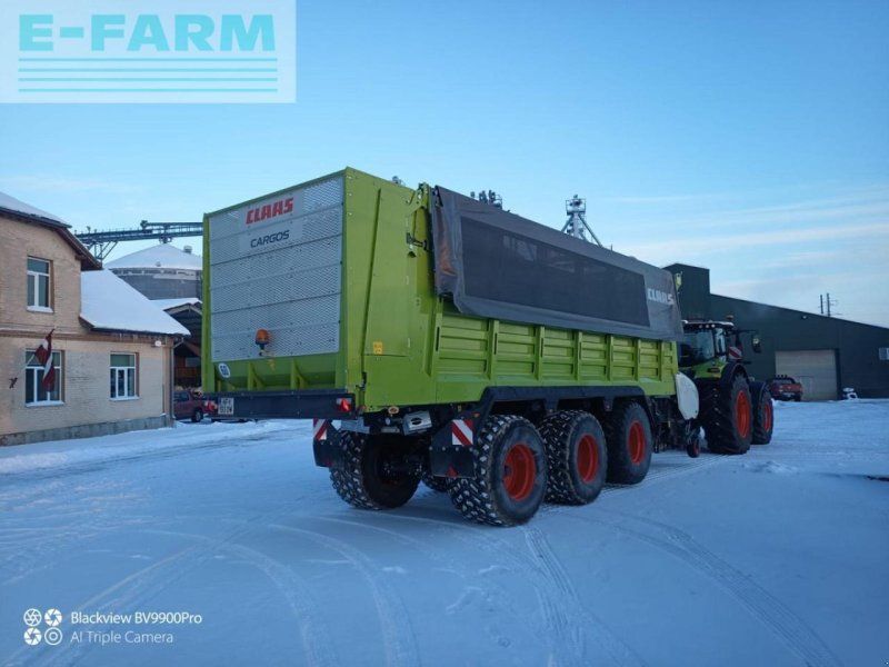 Claas cargos 9600 tridem vollausstattung