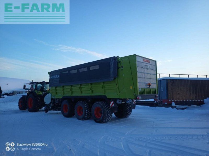 Claas cargos 9600 tridem vollausstattung