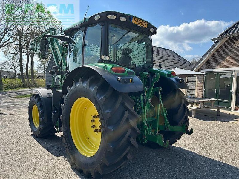 John Deere 6130r aq+623r frontlader