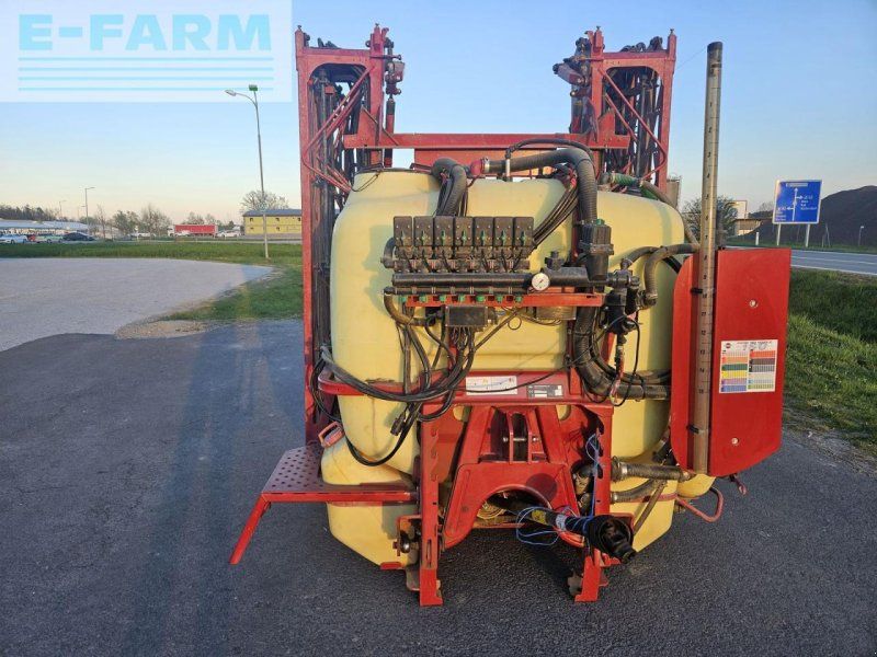 Hardi master 1500lt. 21m vhz