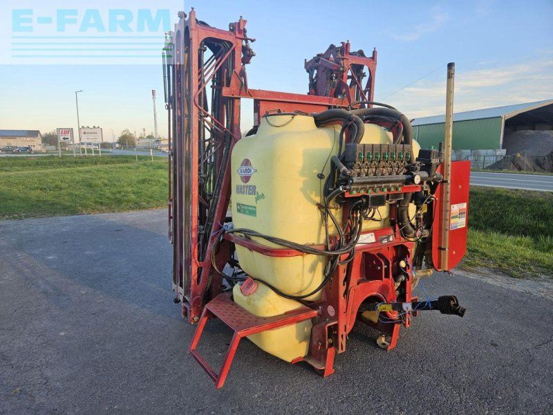 Hardi master 1500lt. 21m vhz