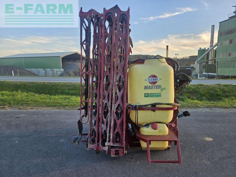 Hardi master 1500lt. 21m vhz