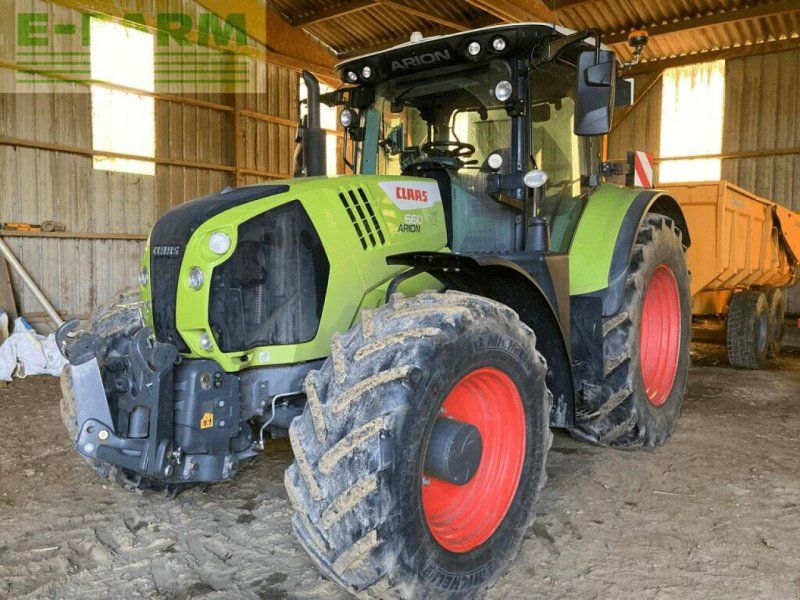 Claas arion 660 cmatic stage v