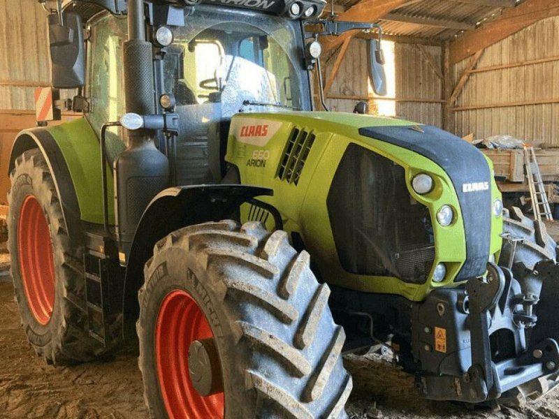 Claas arion 660 cmatic stage v