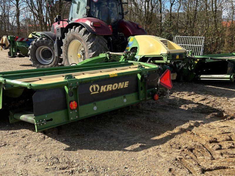 Krone Easycut B 1000 CV og F 360 CV med bånd