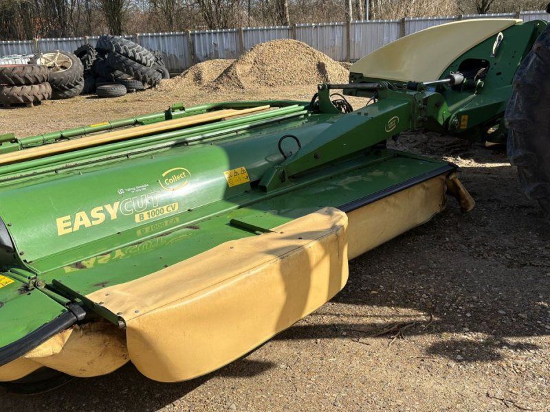 Krone Easycut B 1000 CV og F 360 CV med bånd